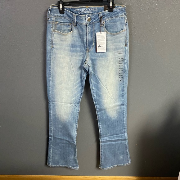 American Eagle Skinny Kick Boot Cut Jeans